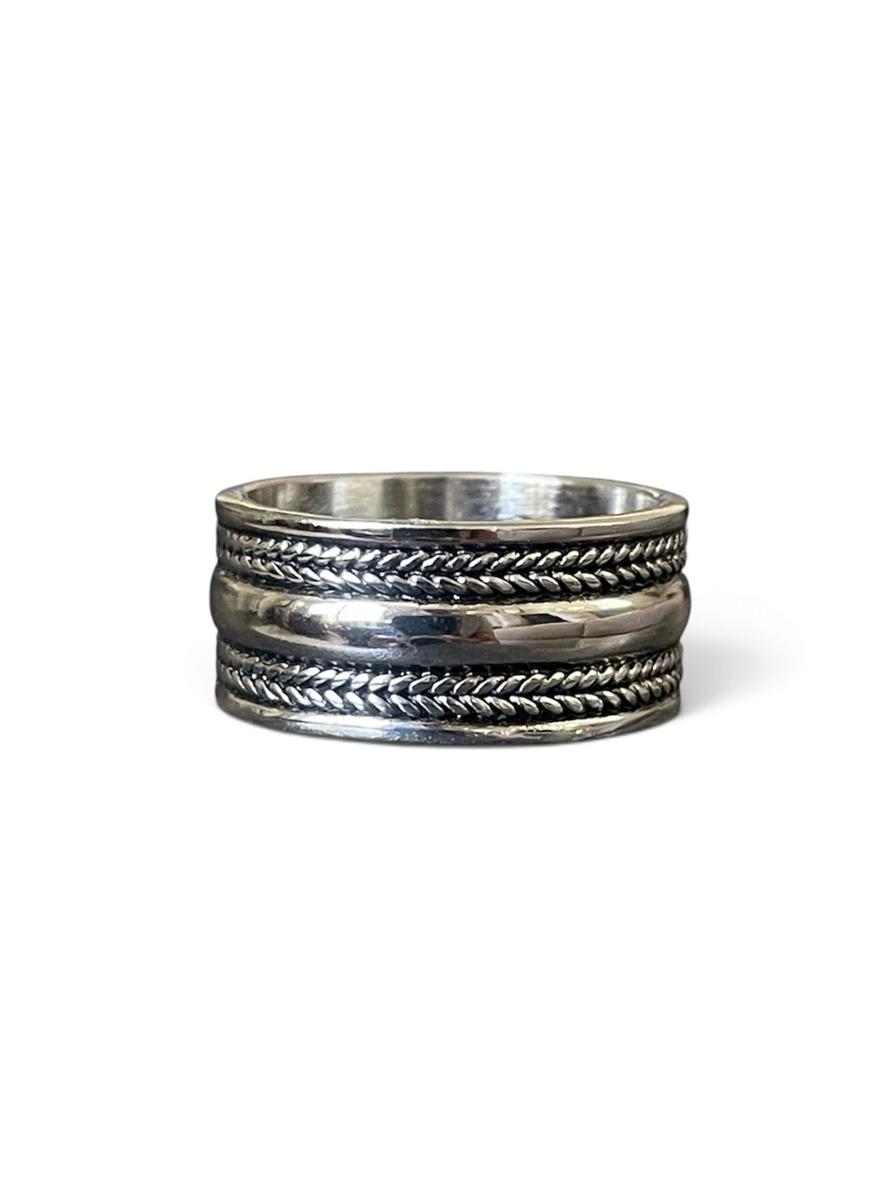925 Sterling silver band for men & women US: 8,9,10